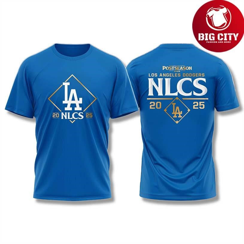Los Angeles Dodgers NLCS Shirt 2025