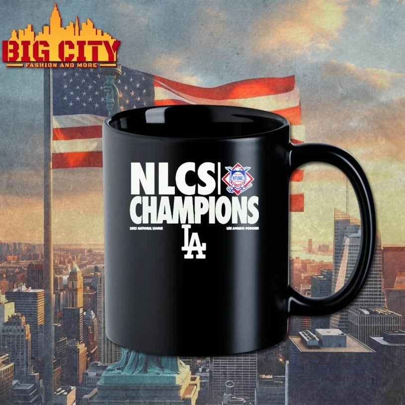 Los Angeles Dodgers Nlcs Champions Mlb 2025 Shirt