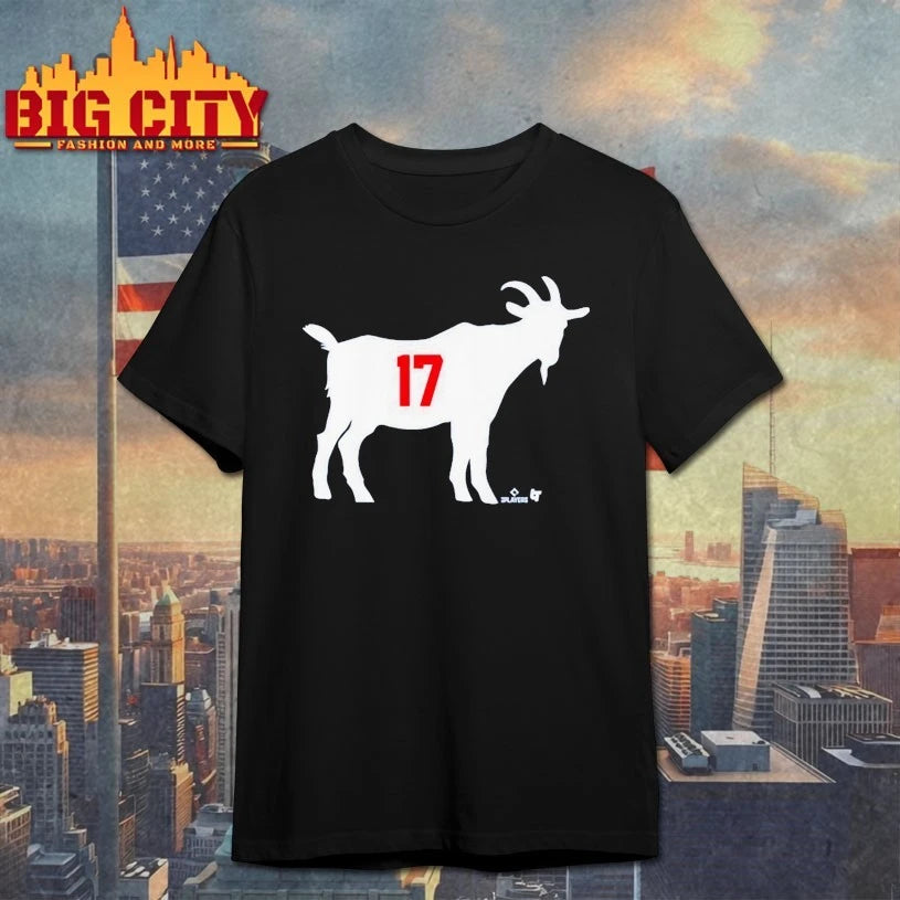 Los Angeles Dodgers Shohei Ohtani GOAT 17 Shirt