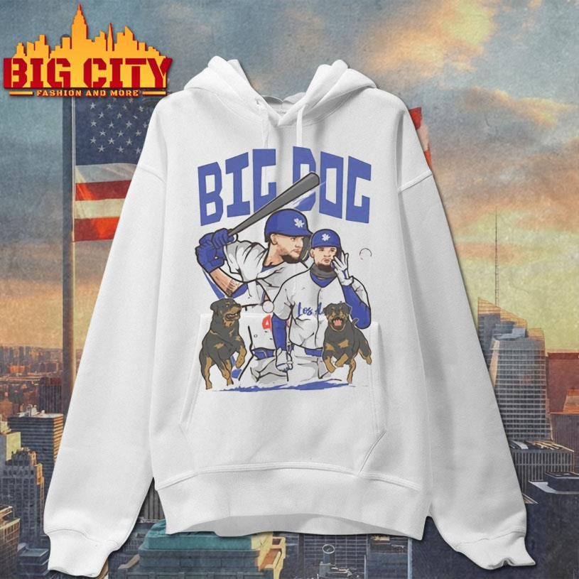 Los Angeles Dodgers The Big Dog Baseball 2025 Shirt