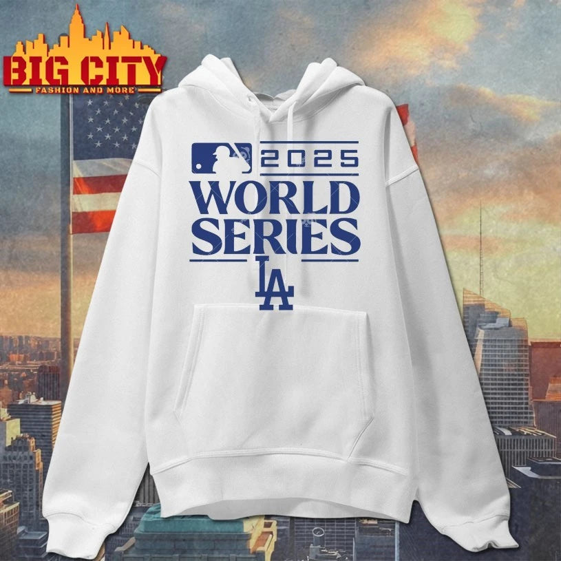 Los Angeles Dodgers World Series 2025 Champions Logo Shirt