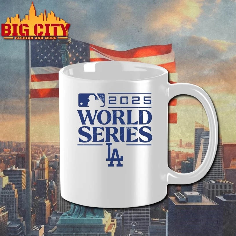 Los Angeles Dodgers World Series 2025 Champions Logo Shirt