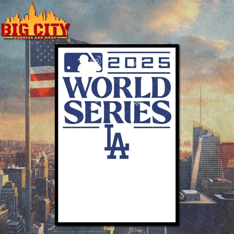 Los Angeles Dodgers World Series 2025 Champions Logo Shirt