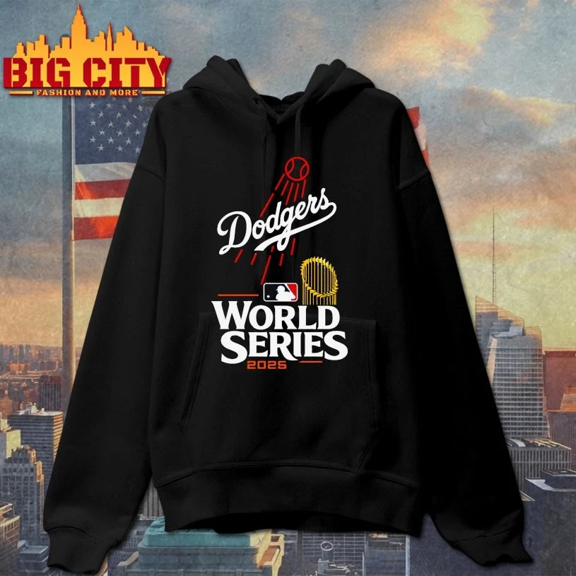 Los Angeles Dodgers World Series MLB 2025 Champions Shirt