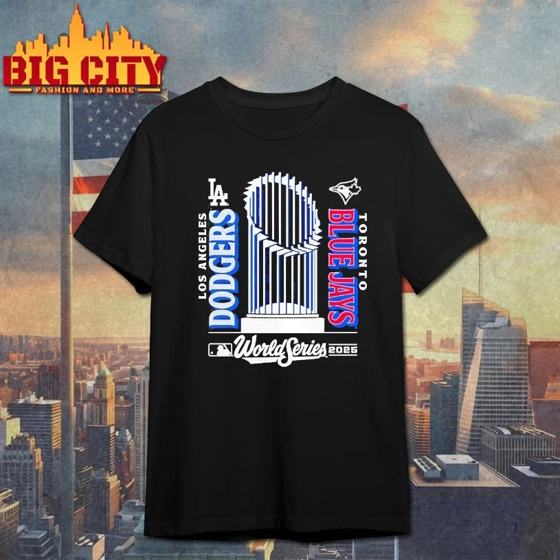 Los Angeles Dodgers vs Toronto Blue Jays 2025 World Series Shirts