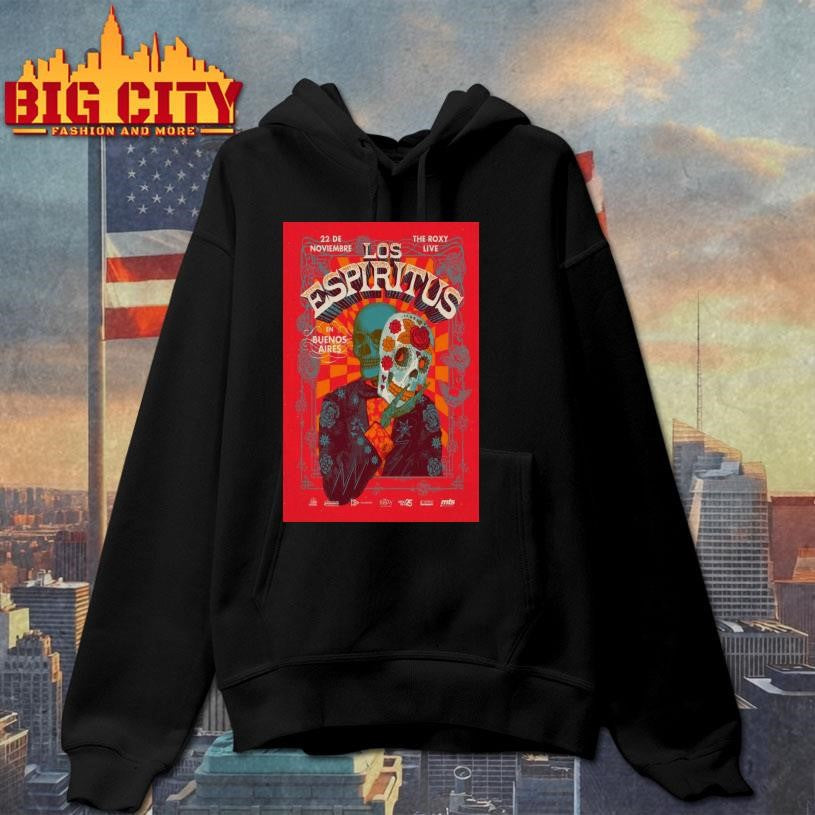 Los Espiritus November 22 2025 Buenos Aires Poster Shirt