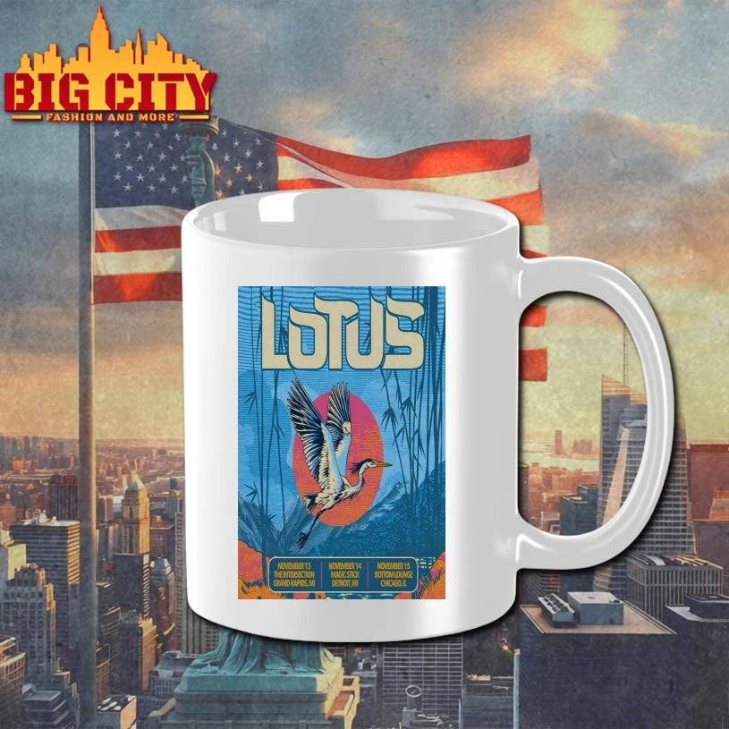 Lotus The Intersection Grand Rapids MI Nov 13 2025 Poster shirt