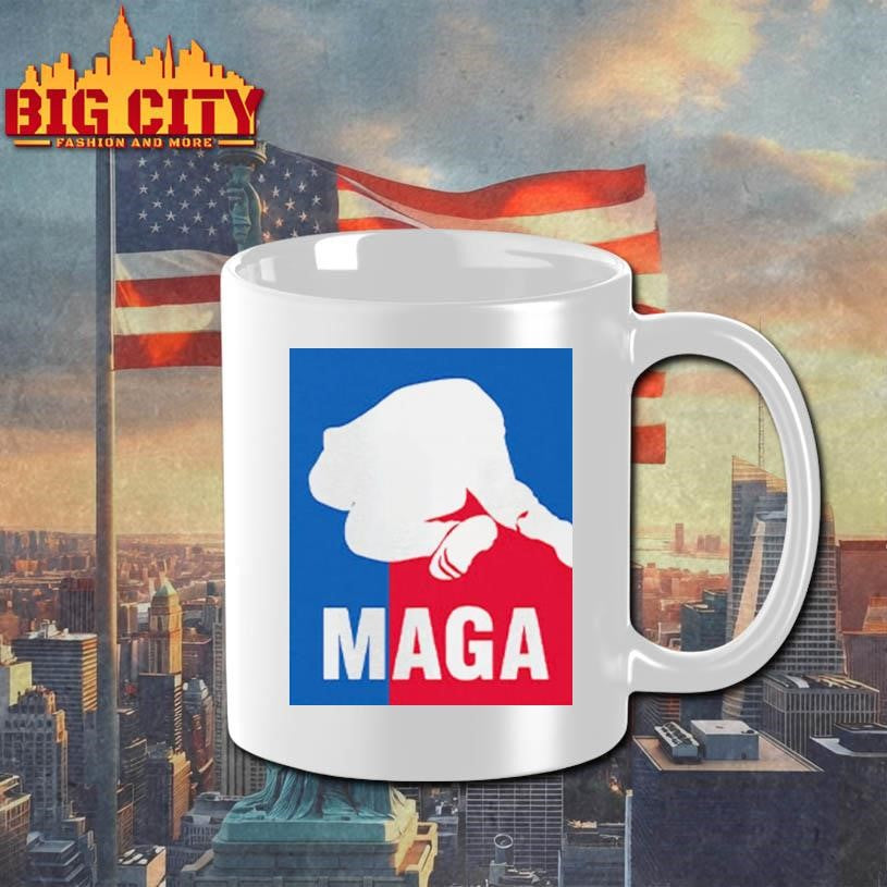 Loudmouth Face Plant MAGA Shirt