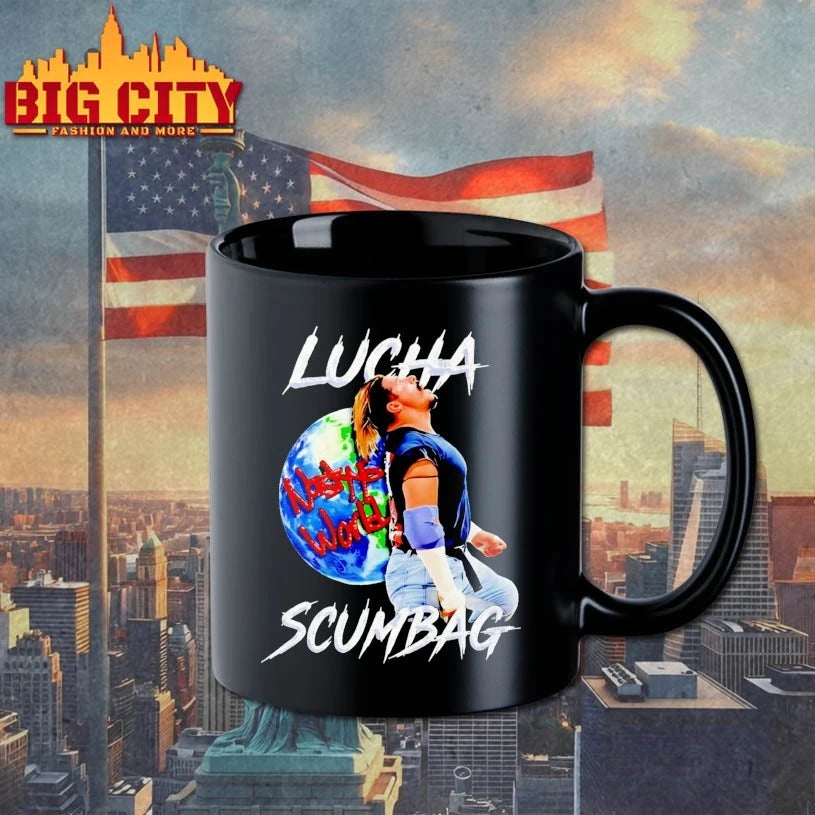 Lucha Scumbag Chris Nastyy Shirt