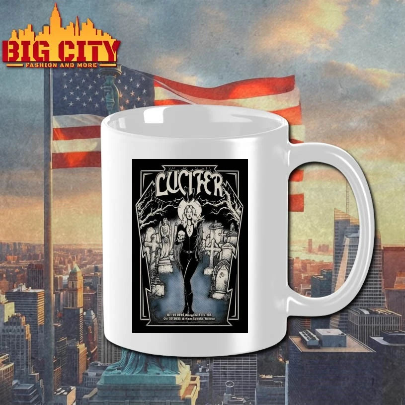Lucifer Oct 25 2025 Dreamland In Margate UK Poster Shirt