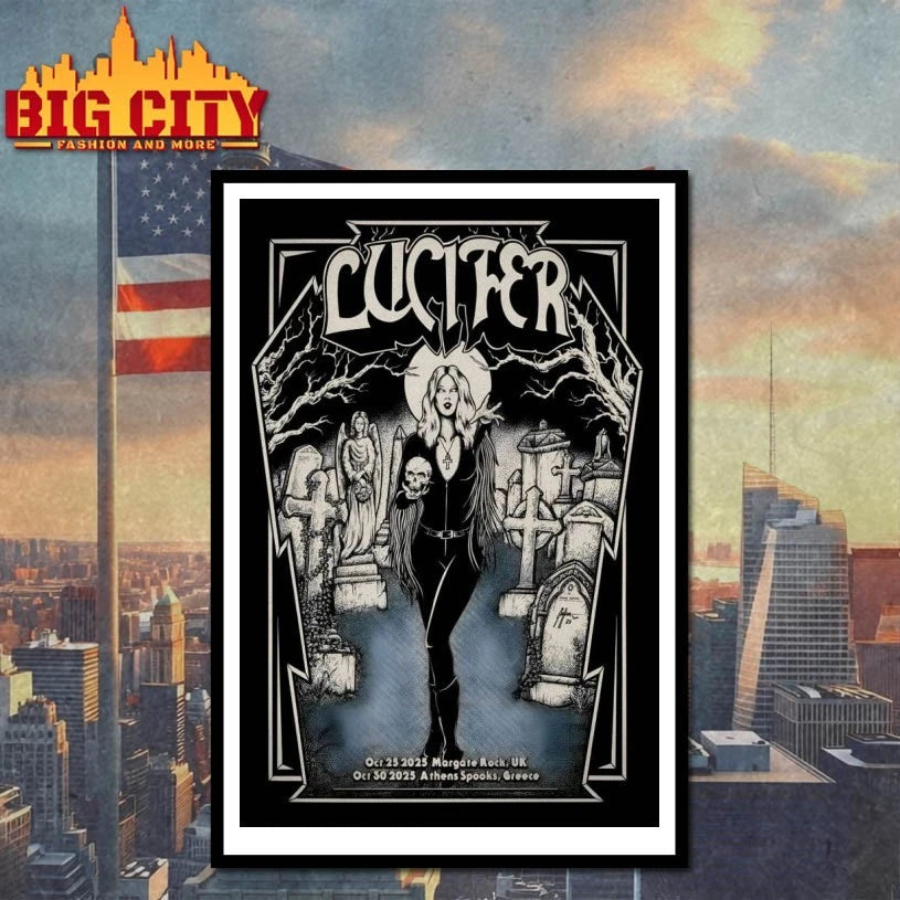 Lucifer Oct 25 2025 Dreamland In Margate UK Poster Shirt