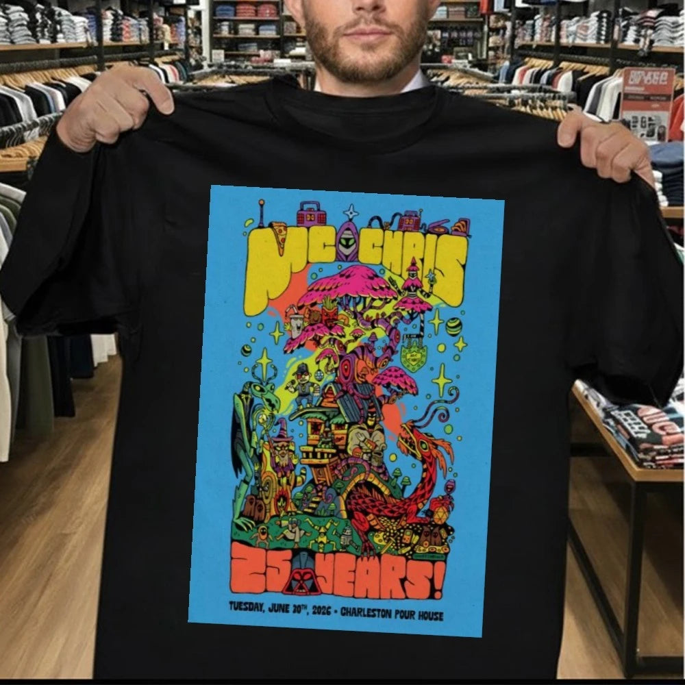 MC Chris 6-30-2026 Charleston Pour House In Charleston SC Poster Shirt