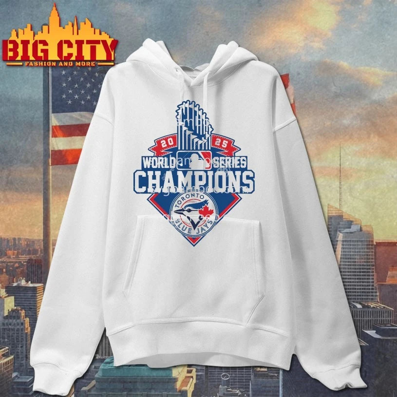 MLB World Series 2025 Toronto Blue Jays Champions Logo shirts