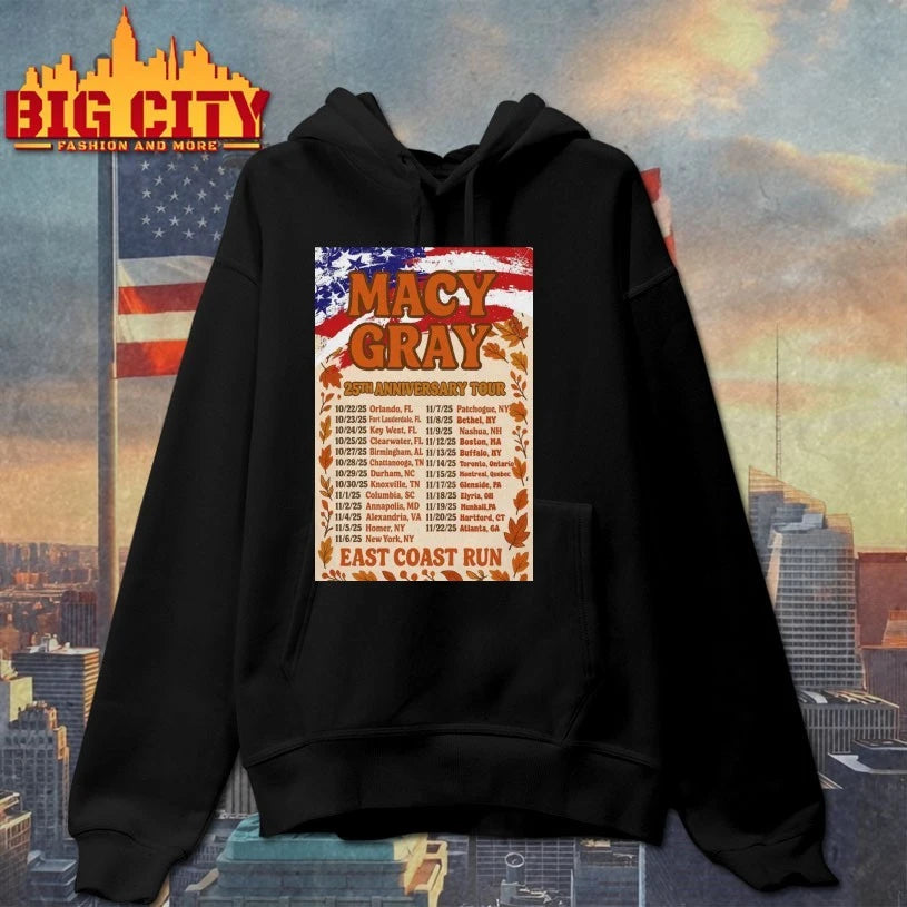 Macy Gray 25th Anniversary Tour 2025 Poster shirt