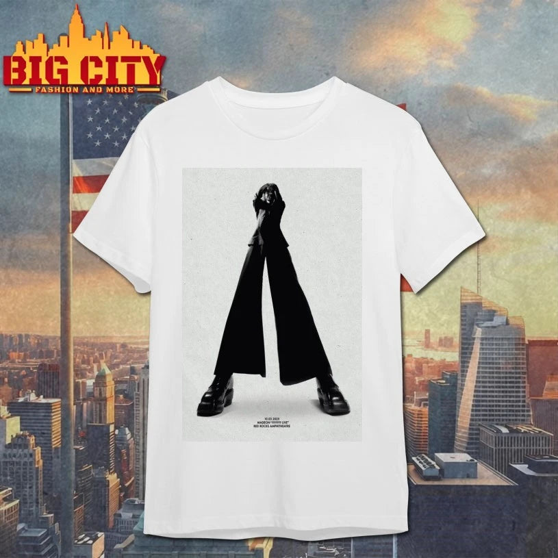 Madeon Tour Red Rocks 2025 Poster Shirt