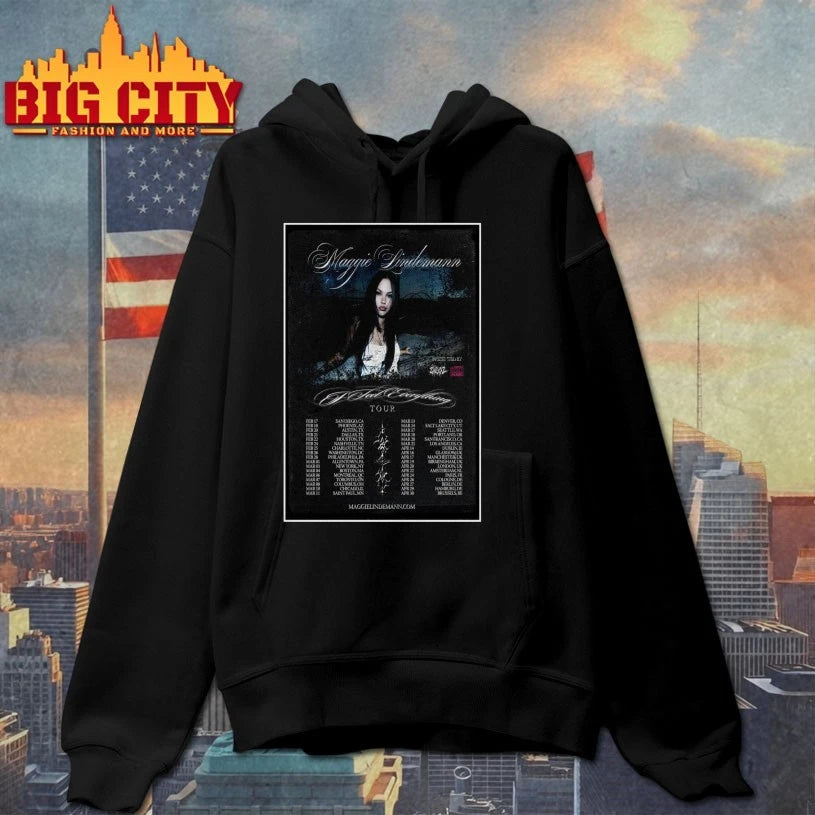 Maggie Lindemann I Feel Everything Tour 2026 Poster Shirt