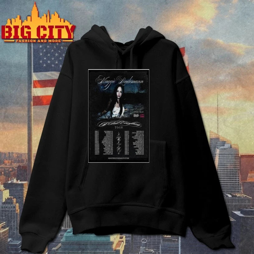 Maggie Lindemann I Feel Everything Tour 2026 Poster shirts