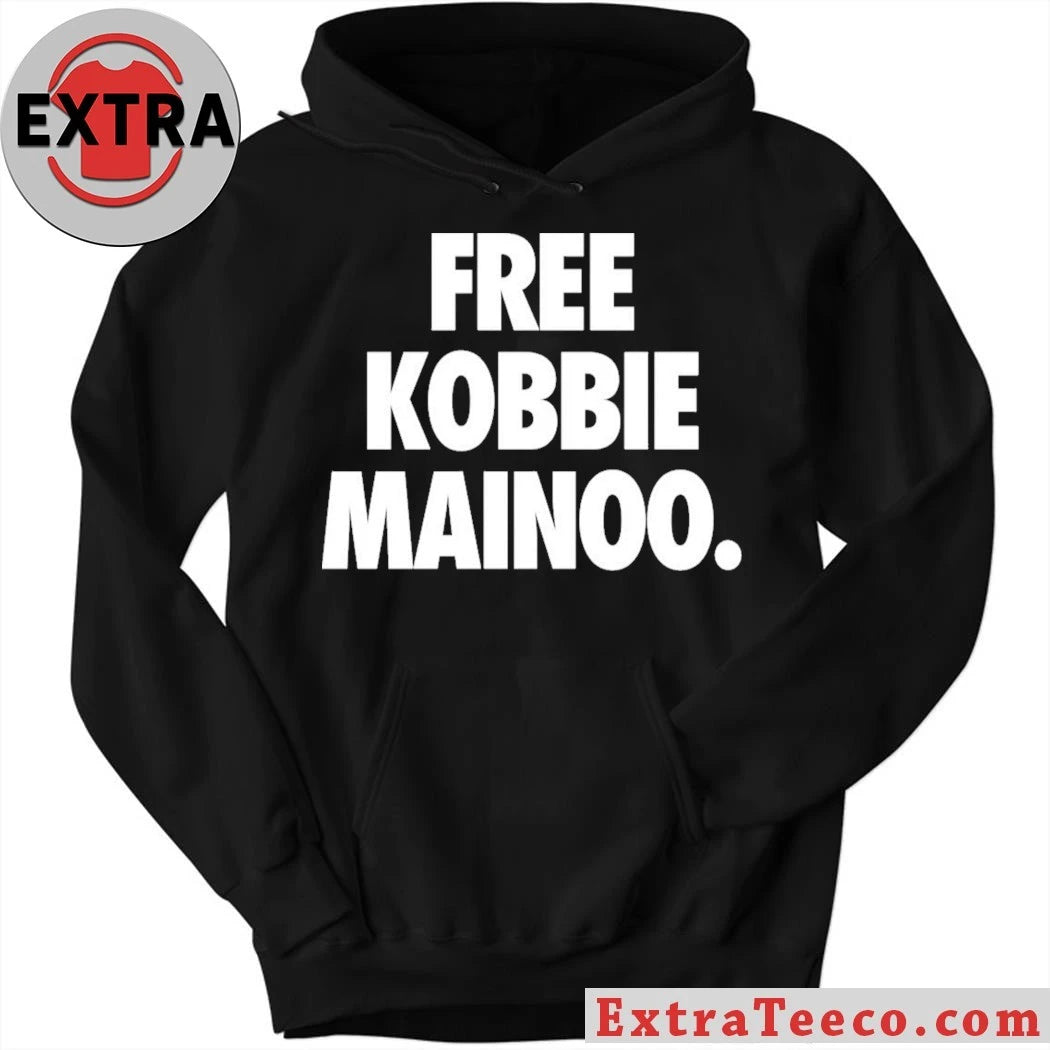 Man United Mainoo brother wears ‘Free Kobbie’ T-Shirt
