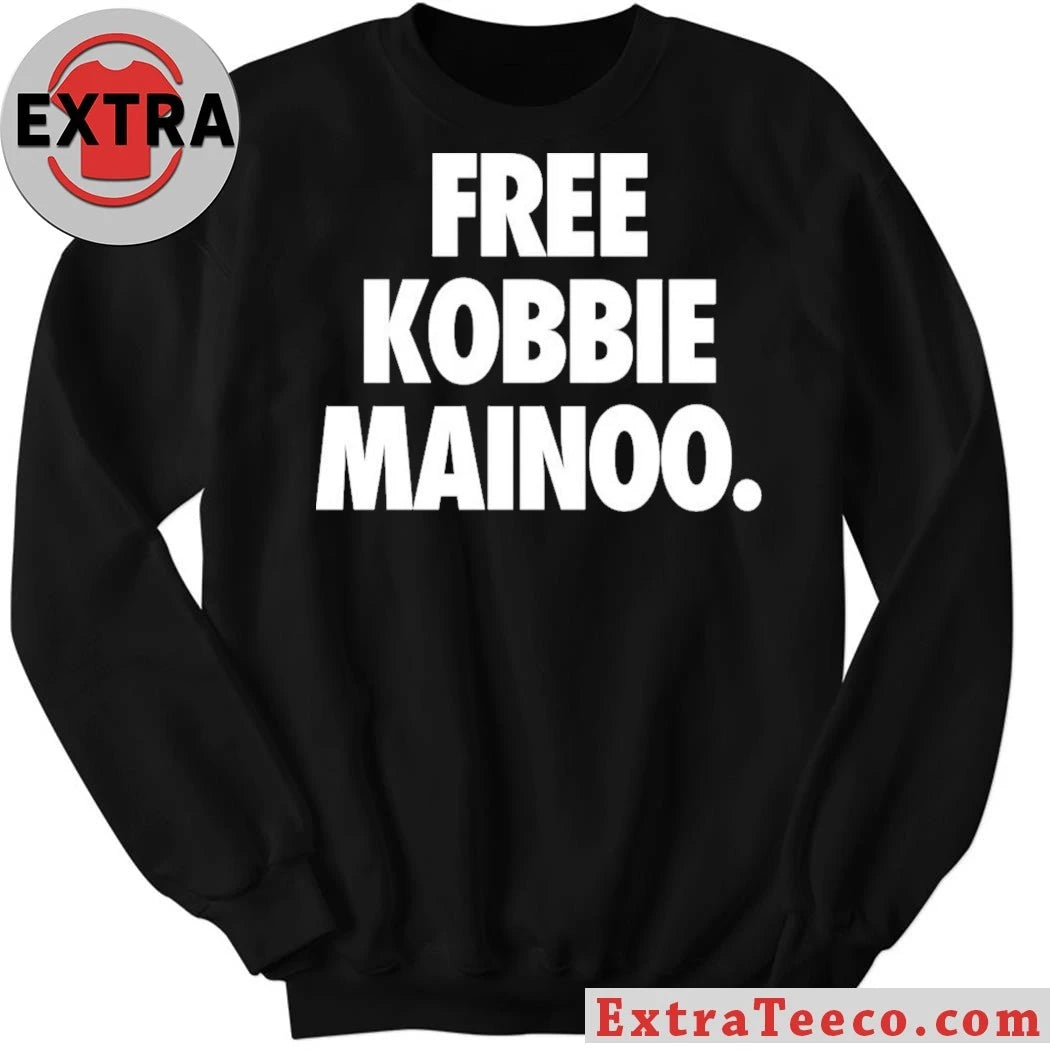 Man United Mainoo brother wears ‘Free Kobbie’ T-Shirt
