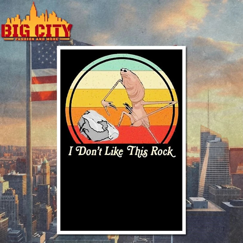 Marcus The Worm I Don’t Like This Rock vintage shirts