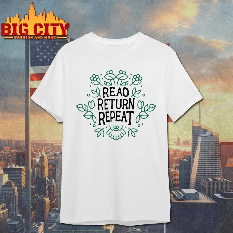Marie Moreau Read Return Repeat Shirt