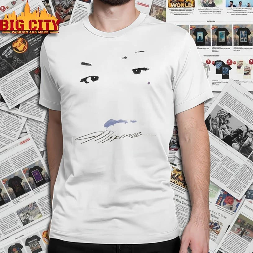 Marina face Signature shirt