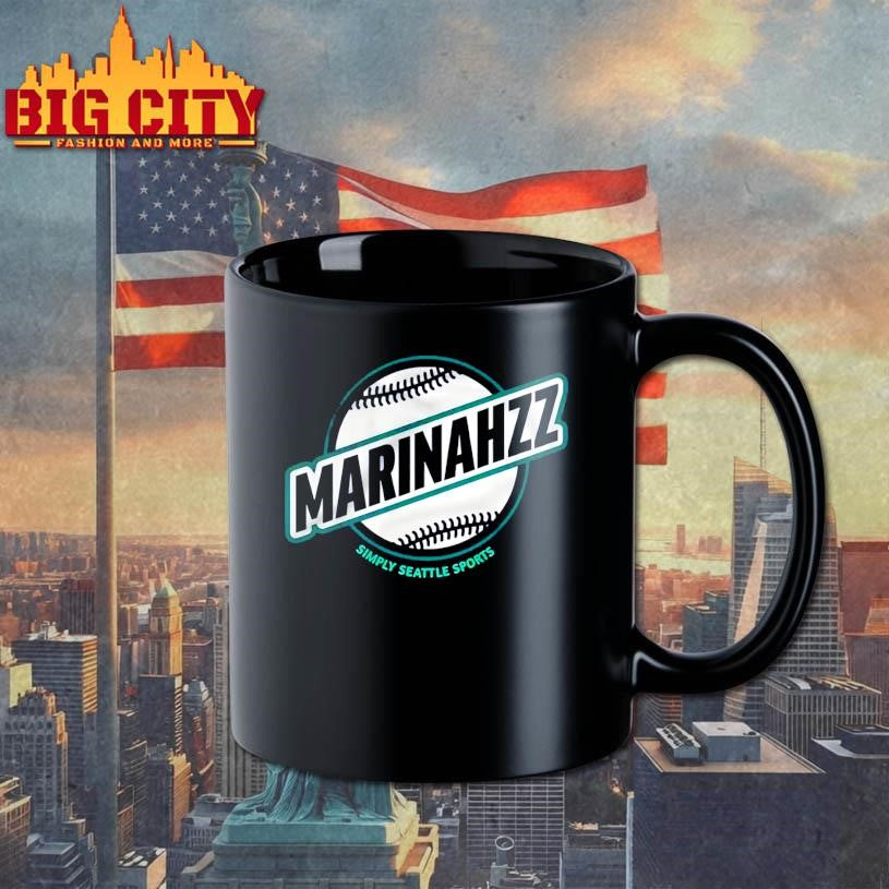 Marinahzz Simply Seattle Sports Shirt