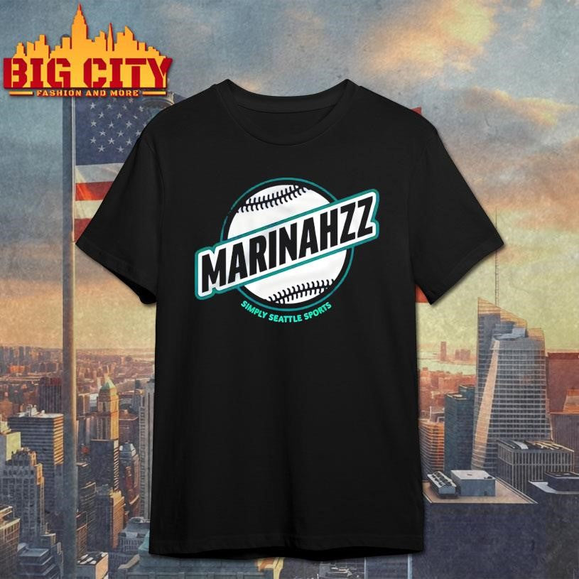 Marinahzz Simply Seattle Sports Shirt