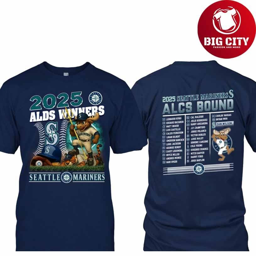 Mariners 2025 ALDS Winner Shirt