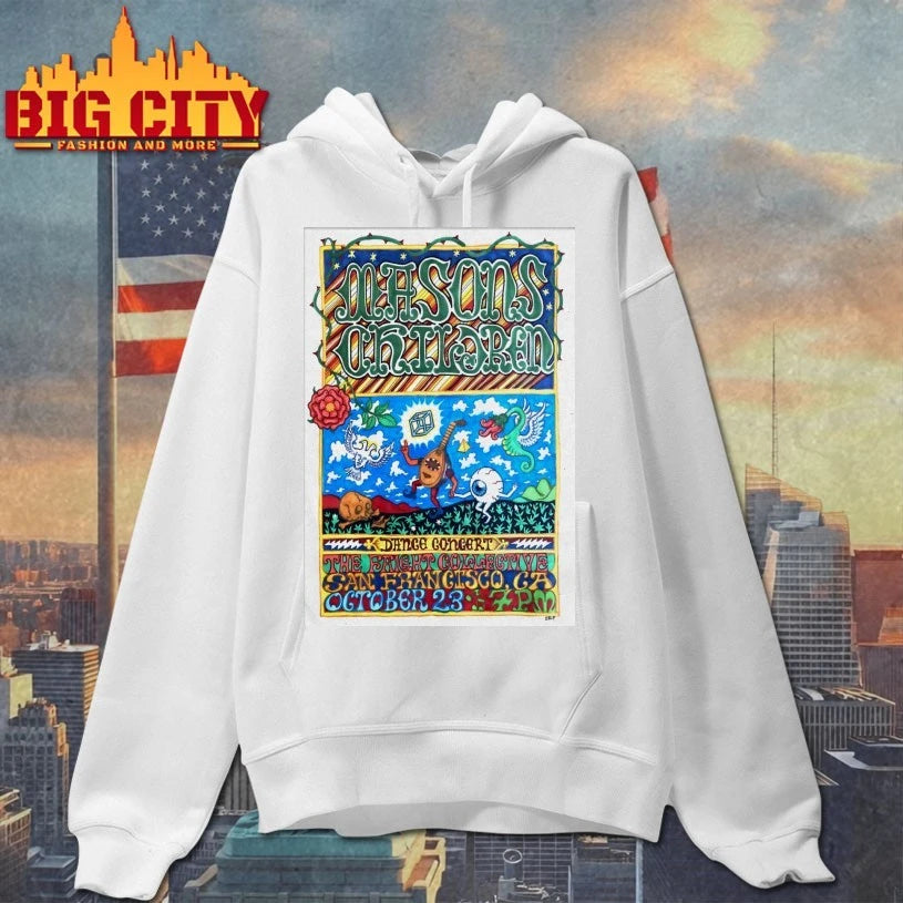 Masons Children 10.23.2025 San Francisco CA Poster Shirt
