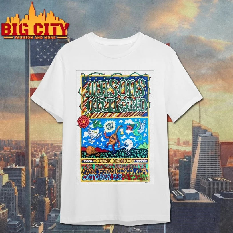 Masons Children 10.23.2025 San Francisco CA Poster Shirt