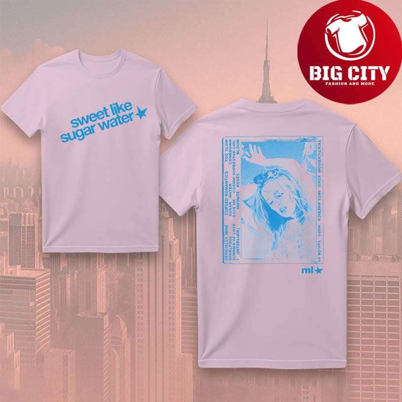 Maude Latour Sweet Like Sugar Water 2025 Two Sided Shirt