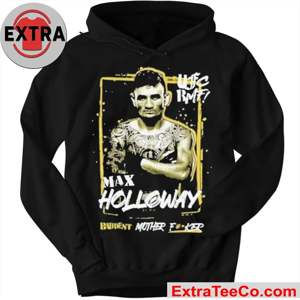Max Holloway UFC 300 BMF Championship Logo Shirt