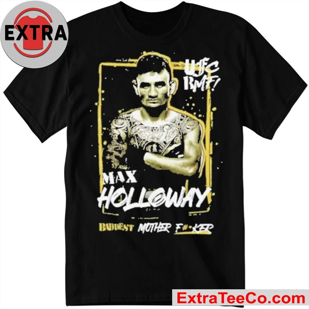 Max Holloway UFC 300 BMF Championship Logo Shirt