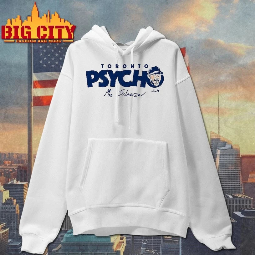 Max Scherzer Toronto Blue Jays Psycho signature Shirt