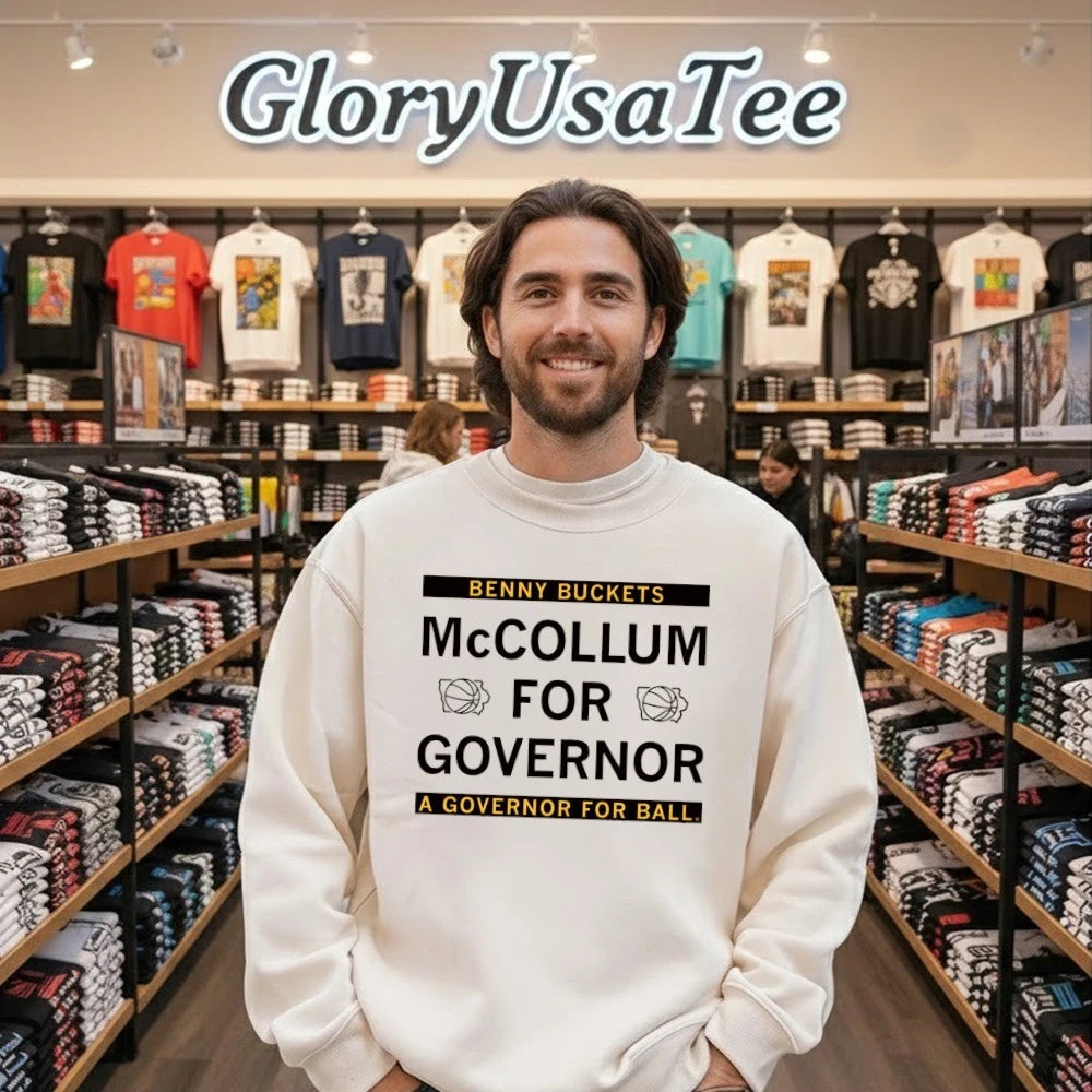 McCollum For Governor A Governor For Ball Shirt