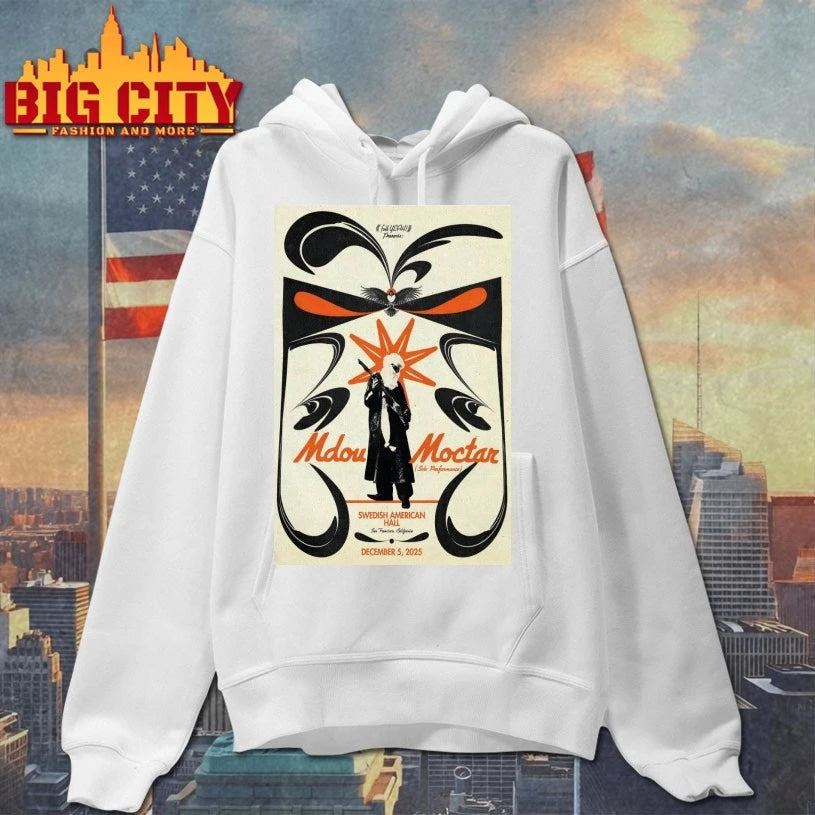 Mdou Moctar San Francisco 12-5-2025 Poster shirt