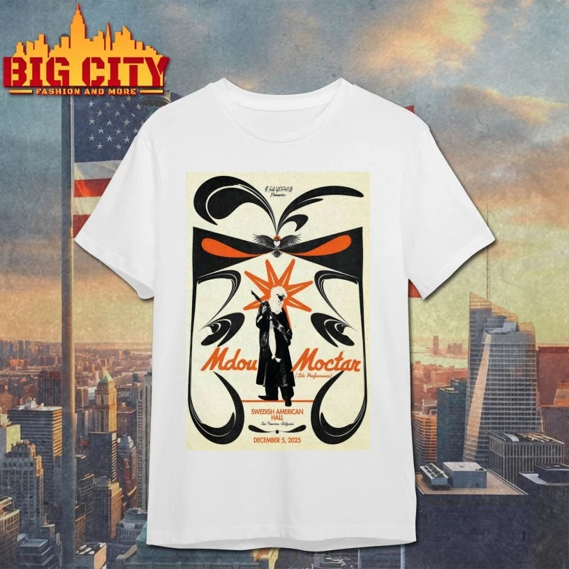 Mdou Moctar San Francisco 12-5-2025 Poster shirt