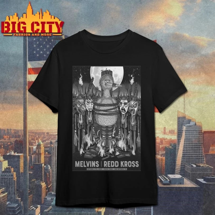 Melvins The Paper Tiger in San Antonio Oct 17 2025 Poster Shirt