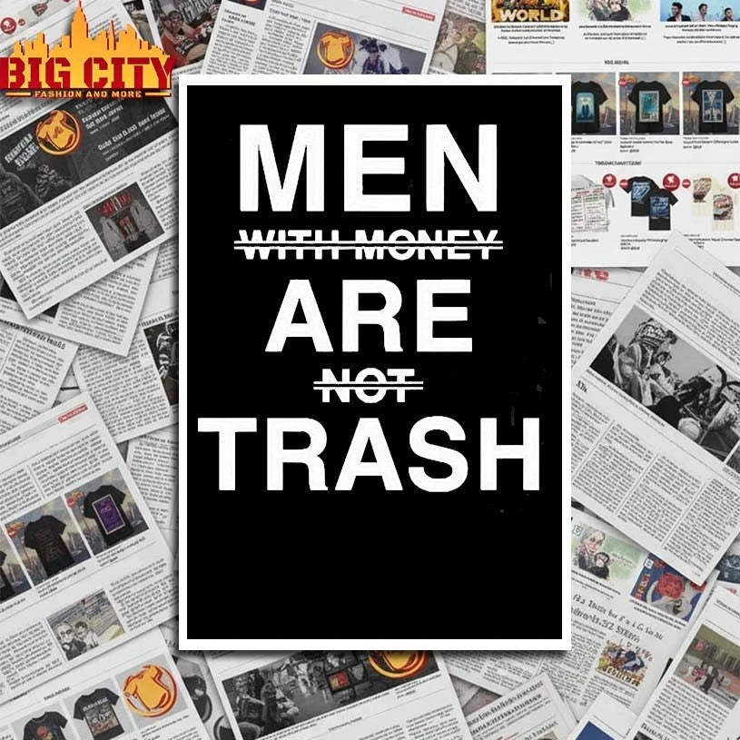 Men With Money Are Not Trash shirt