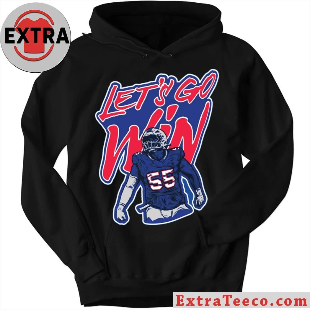 Michael Hoecht #55 Let’s Go Win 2025 T-Shirt
