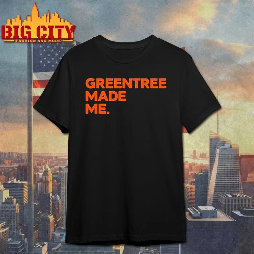 Michael Irvin Hurricanes Greentree Made Me Shirt