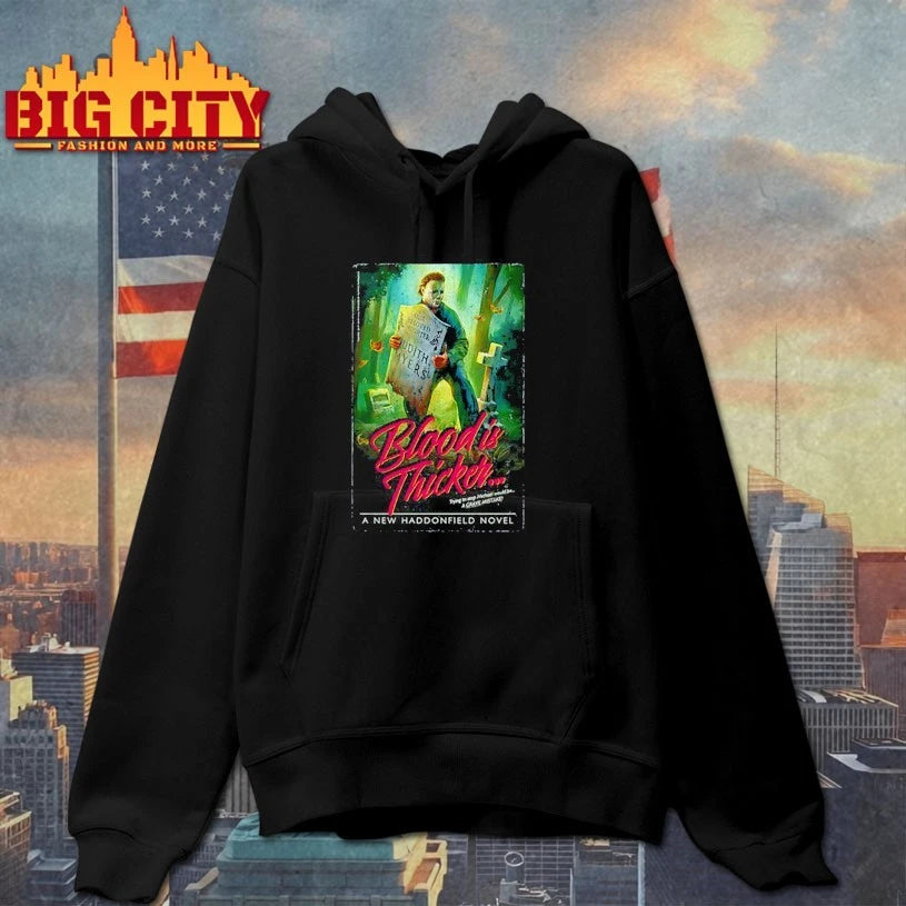 Michael Myers Fright Rags A Haddonfield Novel Blood Is Thicker Tour Shirt
