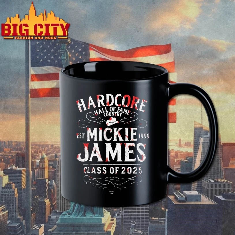 Mickie James Hardcore Shirt