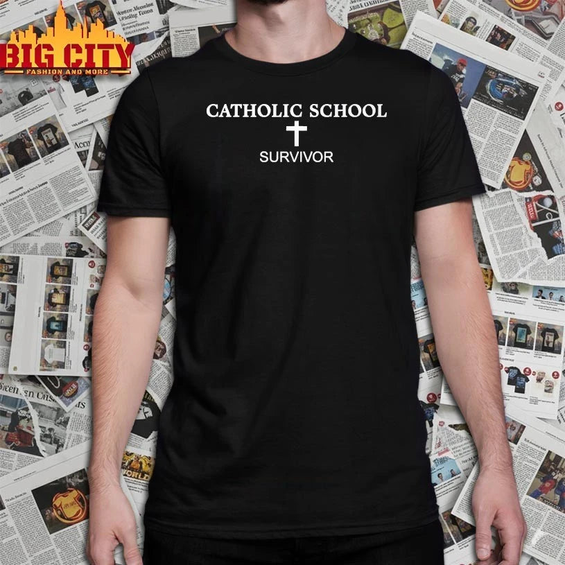 Mike North Catholic School Survivor shirt