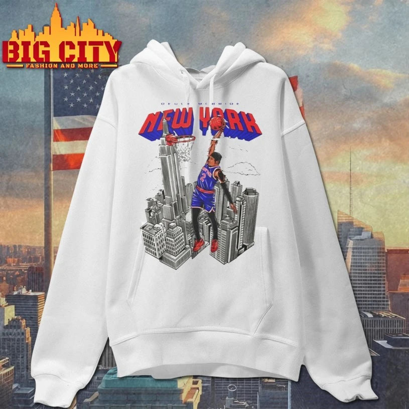 Miles McBride New York Shirt