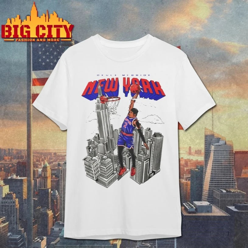 Miles McBride New York Shirt