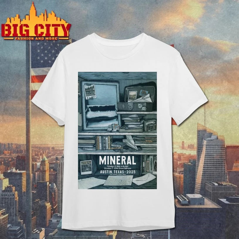 Mineral Hole in the Wall and 29th Street Ballroom Austin, TX Oct 6-7 2025 Poster Shirt