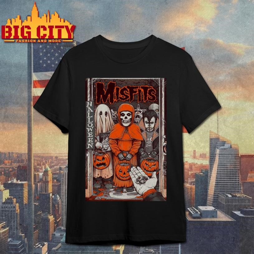 Misfits October 2025 Concert Poster Shirt