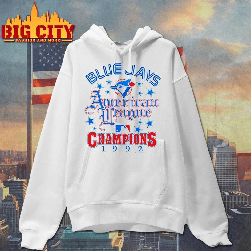 Mlb Toronto Blue Jays 1992 American League Champions Shirt